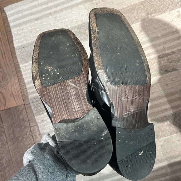 Men’s Kenneth Cole New York black dress shoes - Picture 6 of 6